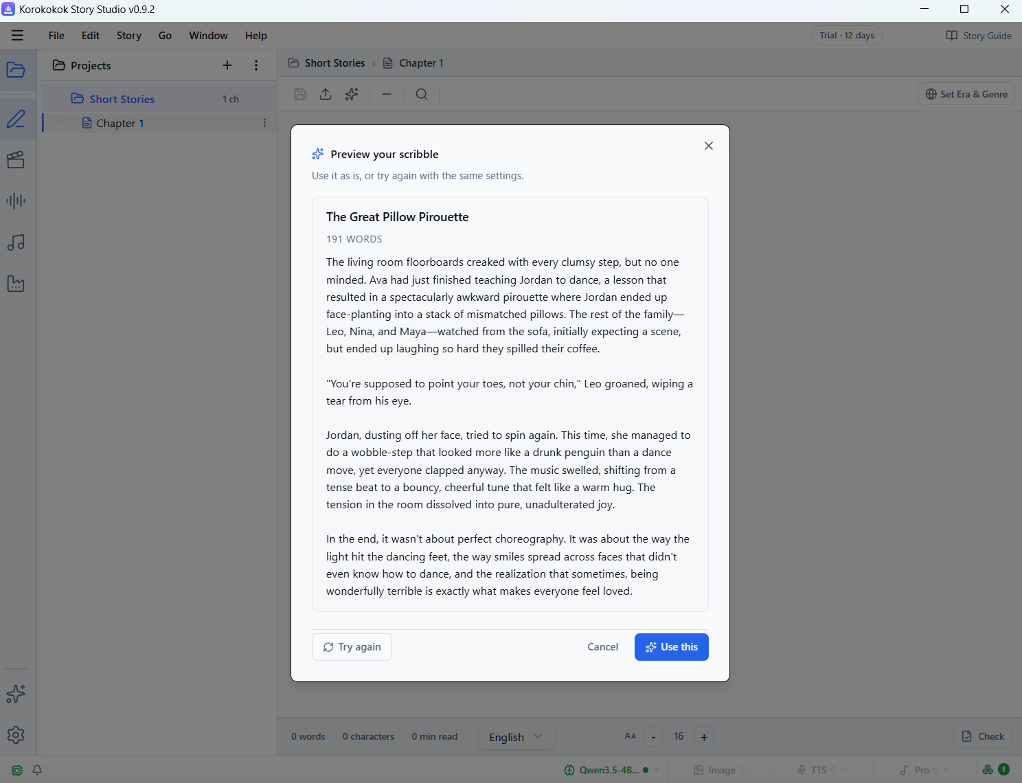 Story Editor